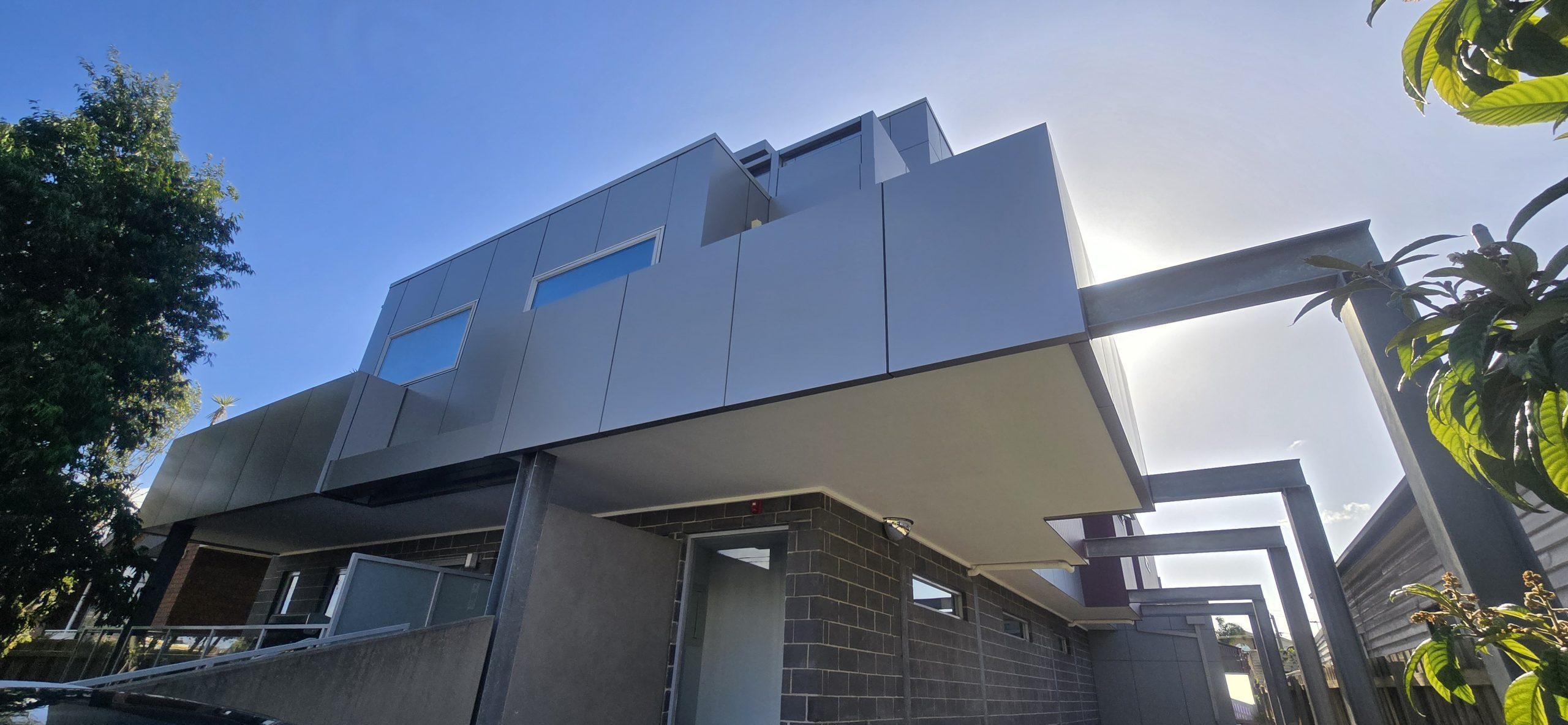 466 Bell Street Preston- Recladding
