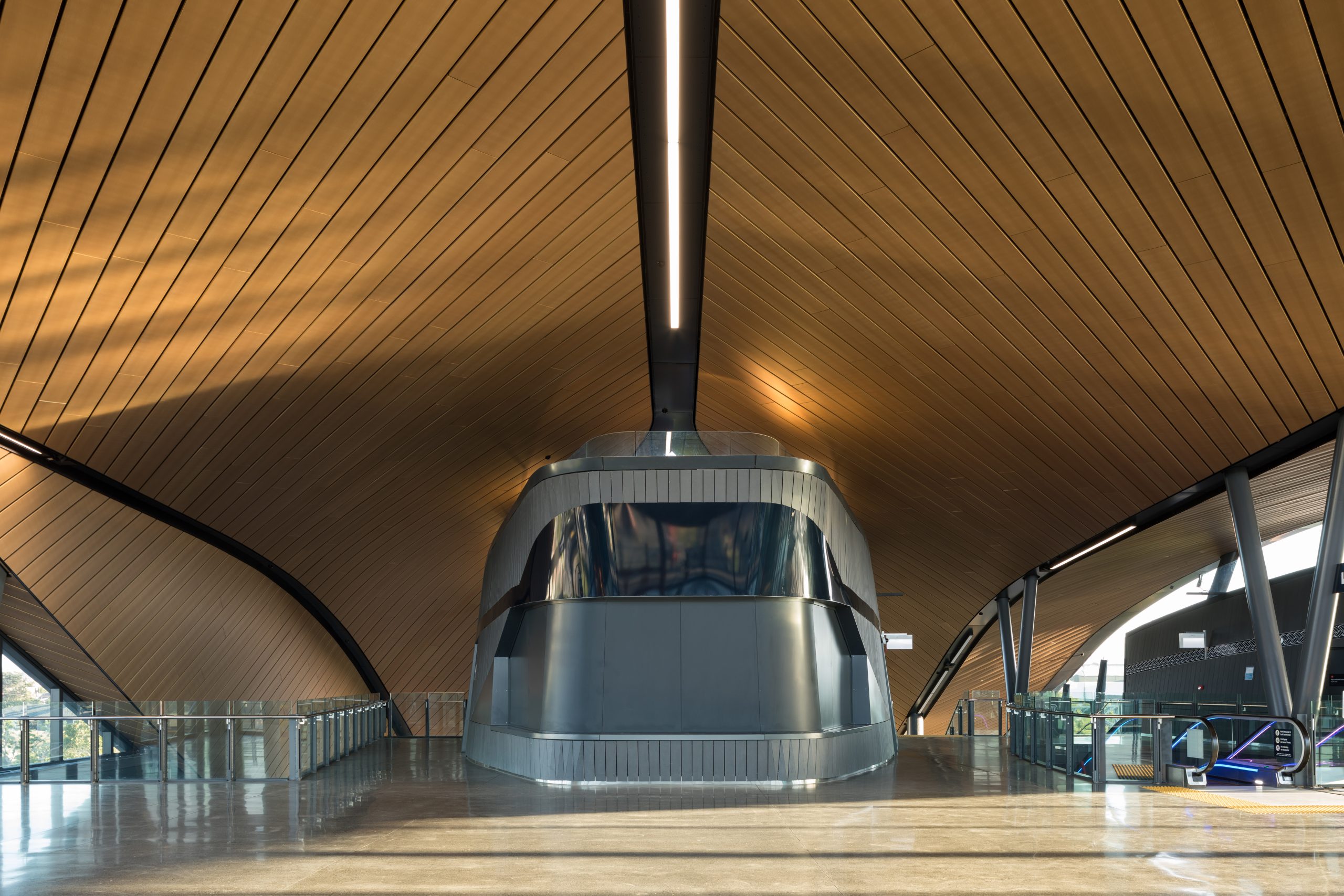 Te Puhinui Station Interchange New Zealand